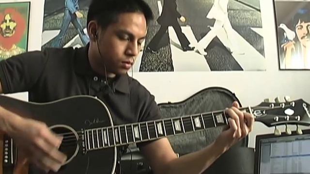 Paul McCartney & Wings - Mrs Vandebilt guitar cover (acoustic & electric) смотреть онлайн