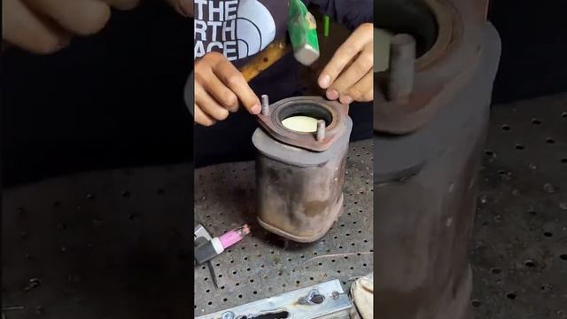 Wuling V Three-way  Catalytic Repair.