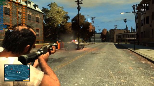 Remaster: GTA IV In Style GTA V [v.4.0]  (Reshade SweetFX: HDR + LumaSharpen)