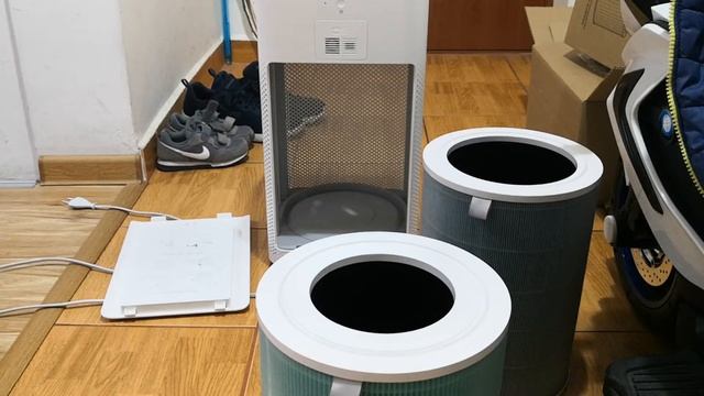 ?️ Am schimbat filtrul la purificatorul de aer Xiaomi Mi 2s смотреть онлайн