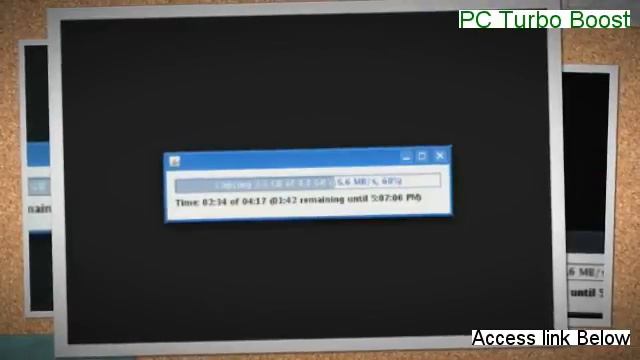 PC Turbo Boost Download Free - pc turbo boost 2014 смотреть онлайн