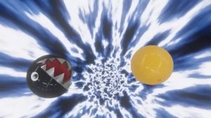 Robot Pacman Vs Chain Chomp Vs Monster Pacman