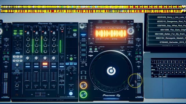 FreeMixing in the Beat.School DJ Simulator. смотреть онлайн