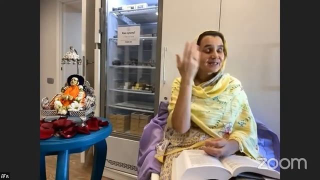 Храм - Класс Шримад Бхагаватам 10.78.7-16