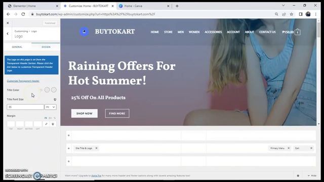How to Design Ecommerce Store in Wordpress Using Astra Theme Starter Template | ep.3 смотреть онлайн