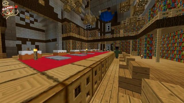 Если бы ФРОСТ стал ЖИТЕЛЕМ | Эпизод 2 - Minecraft приколы МАШИНИМА