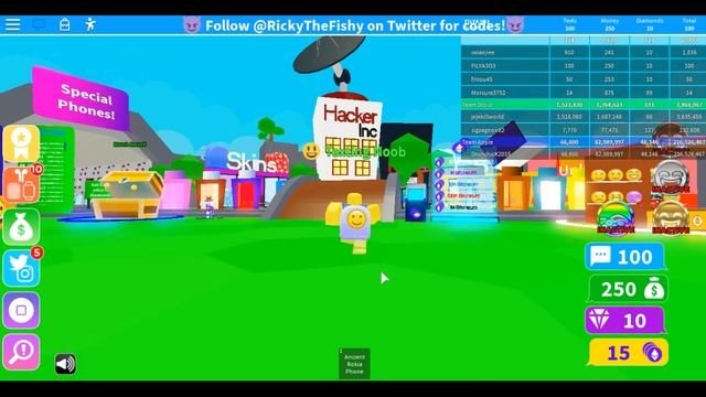 НУБ ПРОТИВ ПРО ПРОТИВ ЧИТЕРА ПРОТИВ БОГА|TEXTING SIMULATOR|Roblox смотреть онлайн