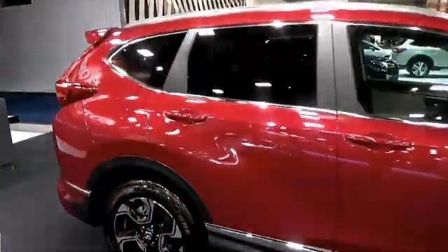 NEW 2021 Honda CR-V i The Best Class SUV Car Red Exterior and Interior FHD смотреть онлайн