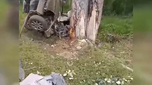 Жуткое ДТП в Тункинском районе Бурятии смотреть онлайн