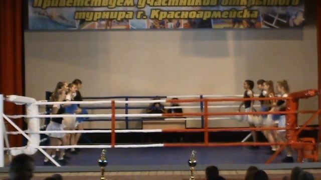 Состоялся второй открытый турнир по боксу ( 1часть) смотреть онлайн