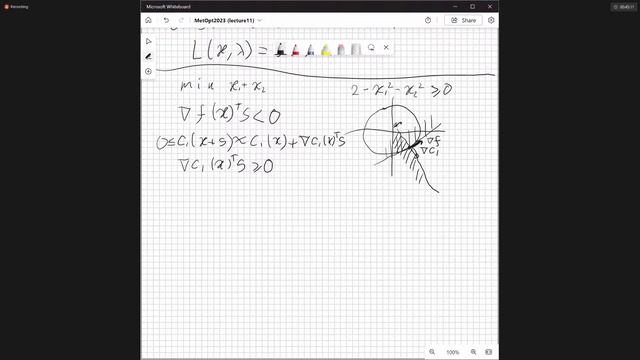 [s4 | 2023] Методы оптимизации, И. М. Ступаков, лекция 11 смотреть онлайн