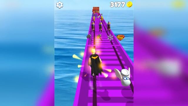 ЭВОЛЮЦИЯ ГОНКИ СУПЕРГЕРОЯ.МАКСИМАЛЬНЫЙ УРОВЕНЬ! Superhero Run - Epic Transform Race 3D смотреть онлайн