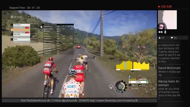 Tour De France 2016 - PS4 - S10E3 - Pro Team - I AM LEGEND / NEW DIFFICULT смотреть онлайн