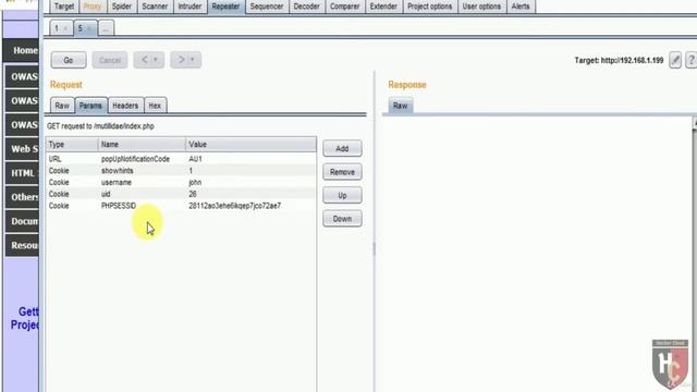 11.3 How to Hack Cookies and Sessions Manipulation смотреть онлайн