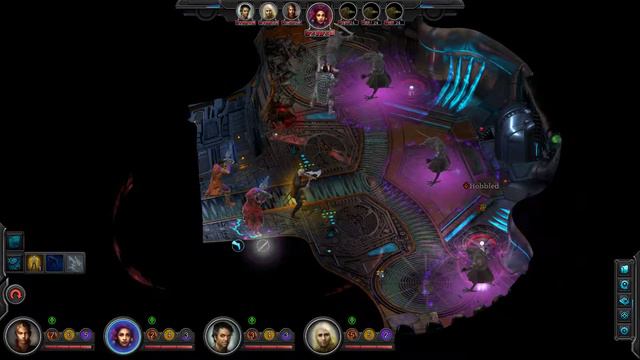 Torment: Tides of Numenera - Upper Antechamber crisis смотреть онлайн