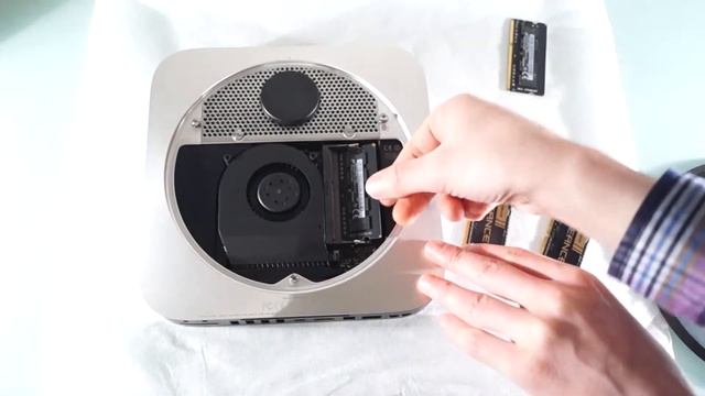 Цифровая Бездна - Замена оперативной памяти в Mac Mini смотреть онлайн