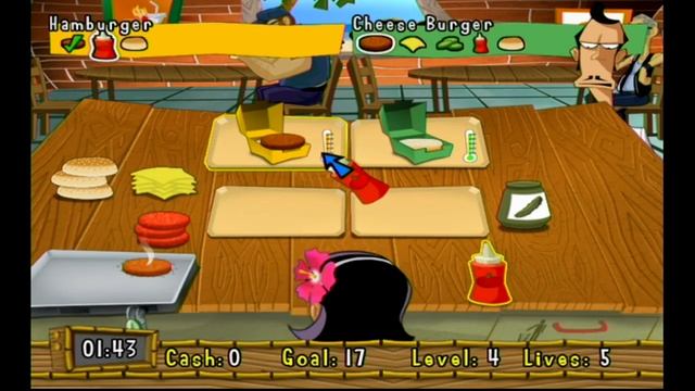 Burger Island Playthrough Part4 смотреть онлайн