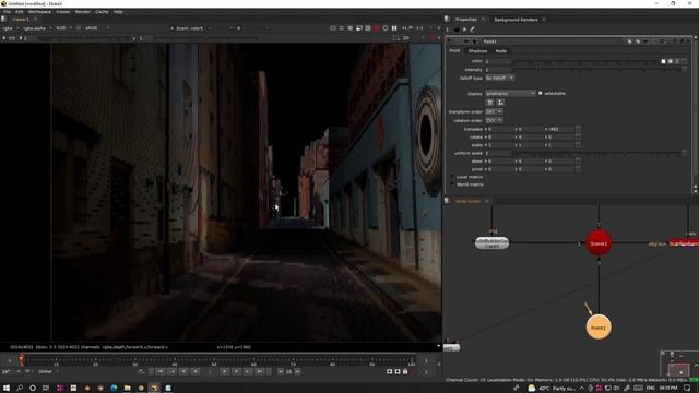 Day To Night | 3D Projection With Model Builder Node | Sky Replacement | Nuke Tutorial In Hindi смотреть онлайн