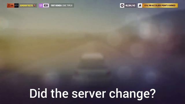 Did the server change? [Forza Horizon 5] смотреть онлайн