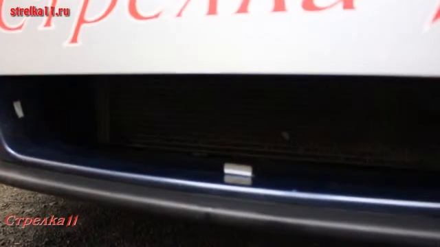 Защита радиатора PREMIUM VOLVO C30 I 2006-2010г.в. (Хром) - Strelka11.ru