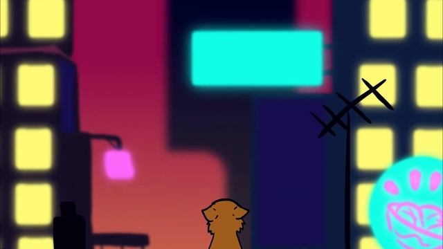 stray (game) // fan animation смотреть онлайн