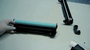 Как заправить картридж лазерного принтера | HP CE285A для принтера HP P1102