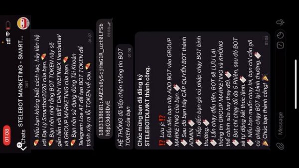 STELE BOT - CÁCH ADD VÀ CÀI ĐẶT BOT ĐỌC LỆNH VÀO NHÓM #TELEGRAM - BOT TRADE #Wefinex