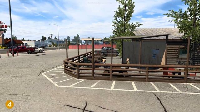 ATS - Wyoming Hidden Roads | American Truck Simulator - Open Beta 1.41 | Toast смотреть онлайн