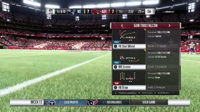 Madden NFL 19Best offense and Best defense Cards CFM 9-3 смотреть онлайн