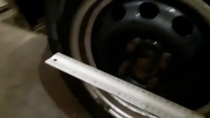 Приспособление, для развал  схождения, в гаражных условиях, своими руками