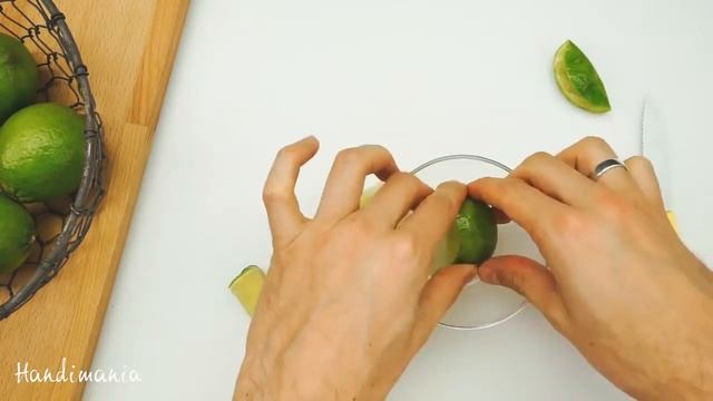 Как выжать весь сок из лайма или лимона? смотреть онлайн