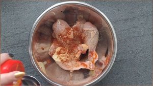 Куриные ножки в идеальном маринаде / маринад для курицы / ужин / на скорую ногу в духовке