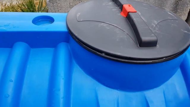 Емкость бак бочка для воды 2 куба горизонтальная купить в Севастополе смотреть онлайн