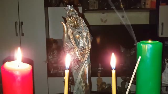 РОГ ИЗОБИЛИЯ.. РИТУАЛ ДЛЯ ВСЕХ. ВЕДЬМИНА ИЗБА. ИНГА ХОСРЕВА смотреть онлайн