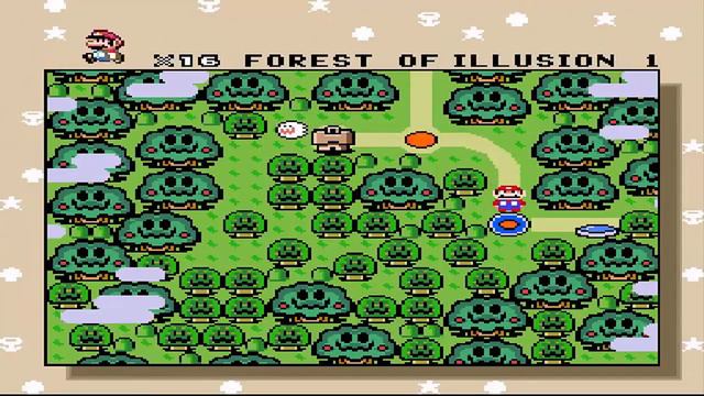 Super Mario World Parte 5: Completando Fores Of Illusion