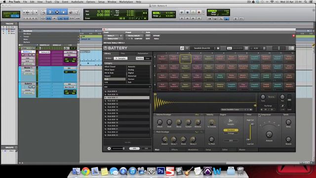 Native Instruments - Battery 4 - Quick Look and Review (GrapeVine Recording) смотреть онлайн