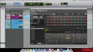 Native Instruments - Battery 4 - Quick Look and Review (GrapeVine Recording)