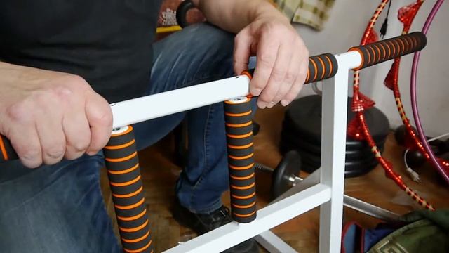 Сборка шведской стенки с турником "Рекорд А4" смотреть онлайн