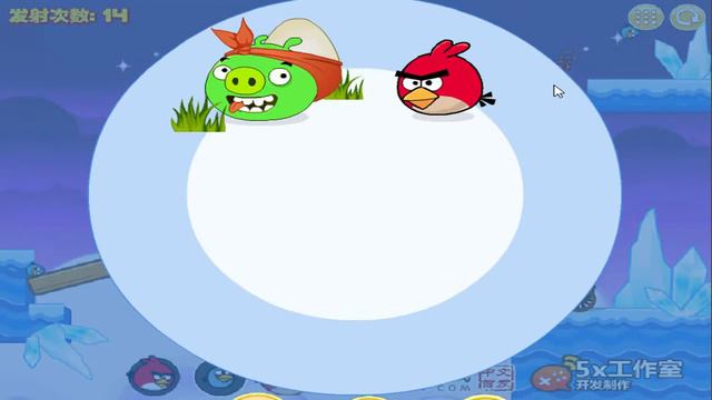 Angry Birds Cannon Birds 3 - CONFRONTATION WITH GIANT BOSSES ! смотреть онлайн