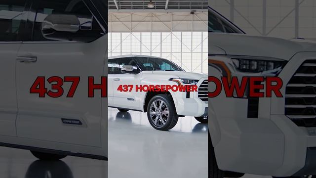 The 2023 Toyota Tundra Hybrid engine is MORE powerful than the gasoline смотреть онлайн