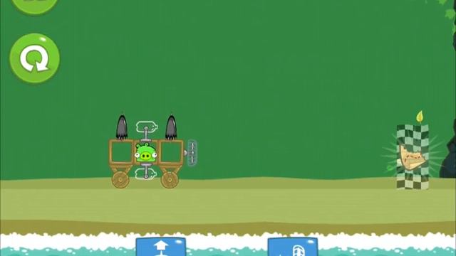 Bad Piggies - Level 1-19 3 Star Walkthrough Ground Hog Day | WikiGameGuides смотреть онлайн