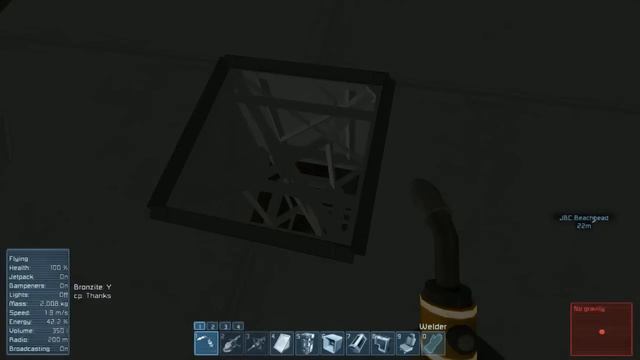 Welding and Grinding - Survival Exploration 201 - Space Engineers смотреть онлайн