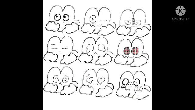 objetale four and X (bfb/undertale au) +four sprite sheet смотреть онлайн