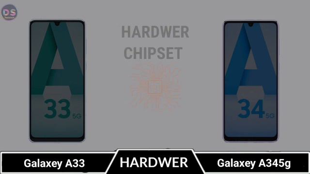 Samsung galaxey A33 5g vs Samsung Galaxey A34 5g смотреть онлайн