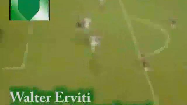 Walter Erviti: Banfield 4 - Independiente 0 Apertura 2010 19/09/10 смотреть онлайн