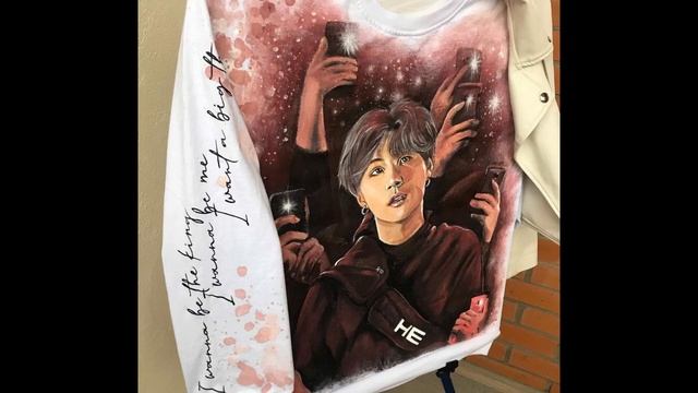 Custom Painted Clothes At Another Level /Clothes Customizers that INSPIRE ME! смотреть онлайн