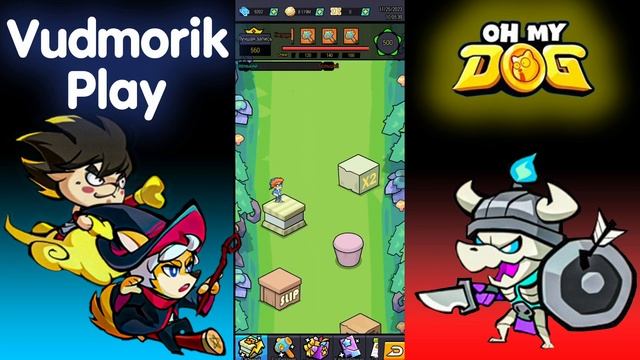 Напрыгал 950 очков. Вечеринка с разбиванием яиц. Oh My Dog - Heroes Assemble смотреть онлайн