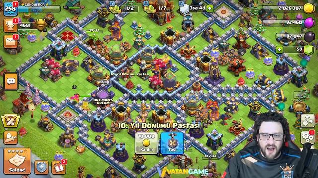 BONUS MADALYALAR... DELİ DOLU YÜKSELTMELER! CLASH OF CLANS смотреть онлайн