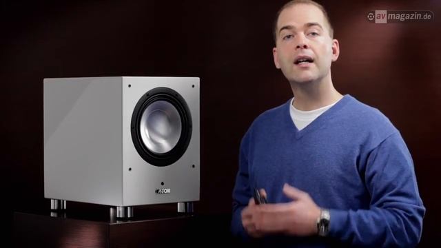 Canton SUB 800 R im Test (avmagazin.de) смотреть онлайн
