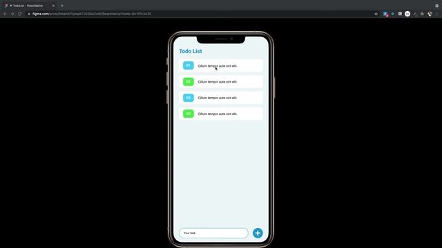 Lập trình di động với React Native - 12 Xây dựng giao diện - P01 Style item 01 смотреть онлайн